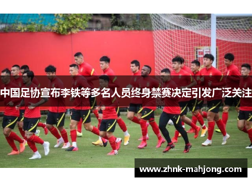中国足协宣布李铁等多名人员终身禁赛决定引发广泛关注